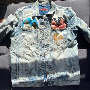 Ron Bass Jean Jacket